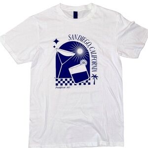 PoshFest 2023 T Shirt by Gilden Size Small